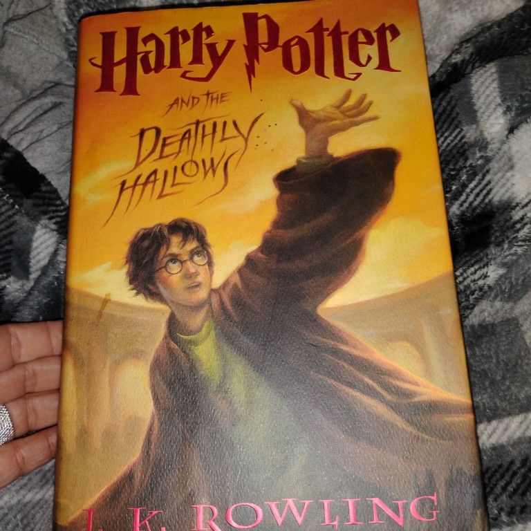 Rare Harry Potter Book