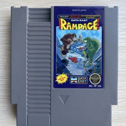 Nintendo NES: Rampage