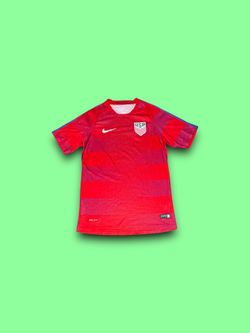 Nike USMNT USA National Soccer Jersey Authentic 725365-657 Men’s Small