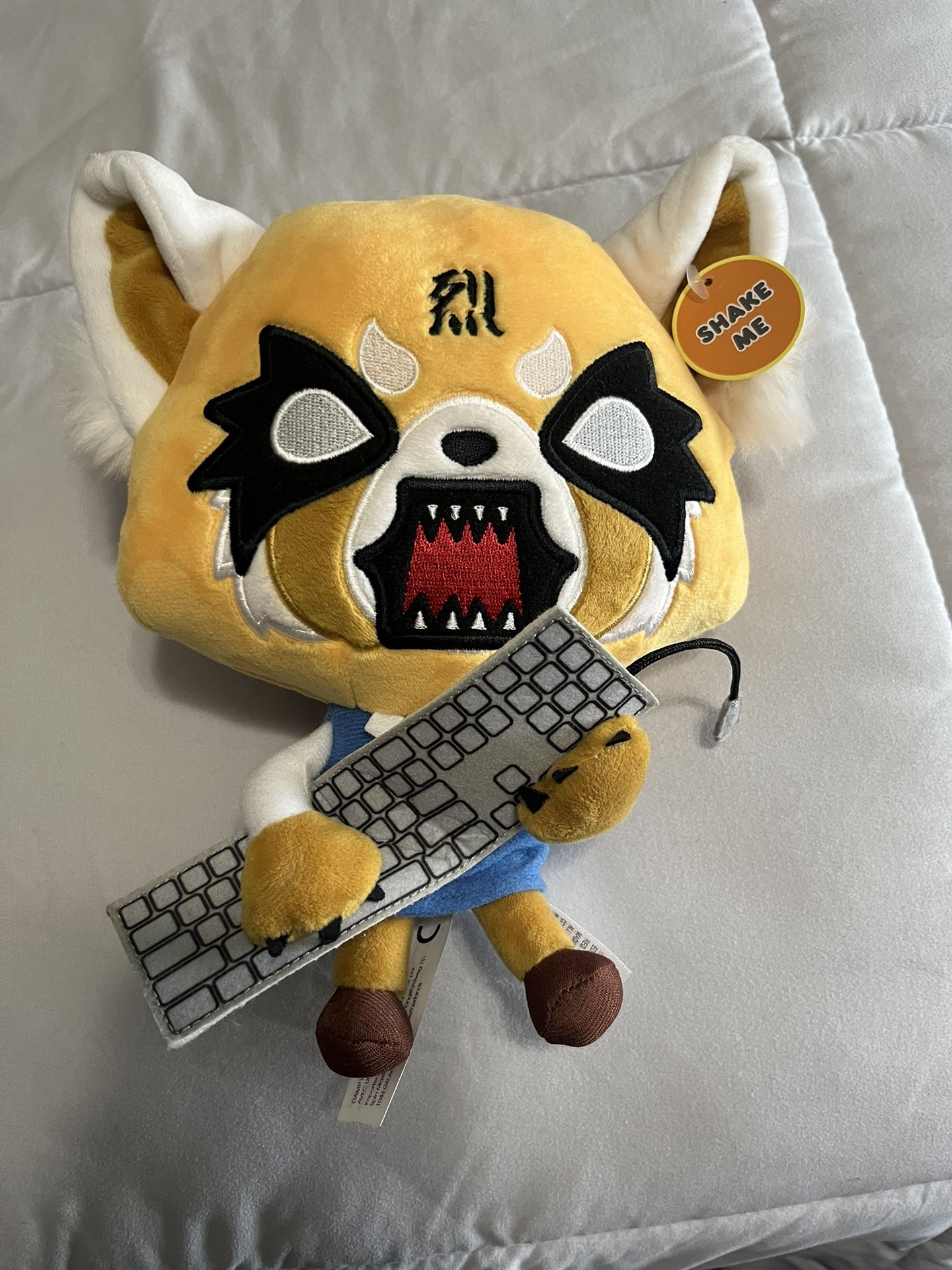 Aggretsuko Plush