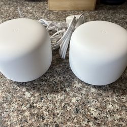 Google Nest WiFi Router & Access Point - Like New Condition