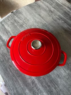 Instant 6-Quart Enameled Cast Iron Dutch Oven Pot