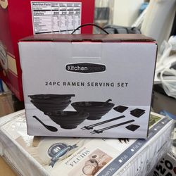 Ramen serving set