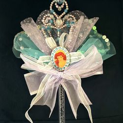 Little Mermaid Light Up Wand Vintage Ariel