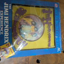 McFarlane 3D Album Cover – Jimi Hendrix Are You Experienced (Sealed)