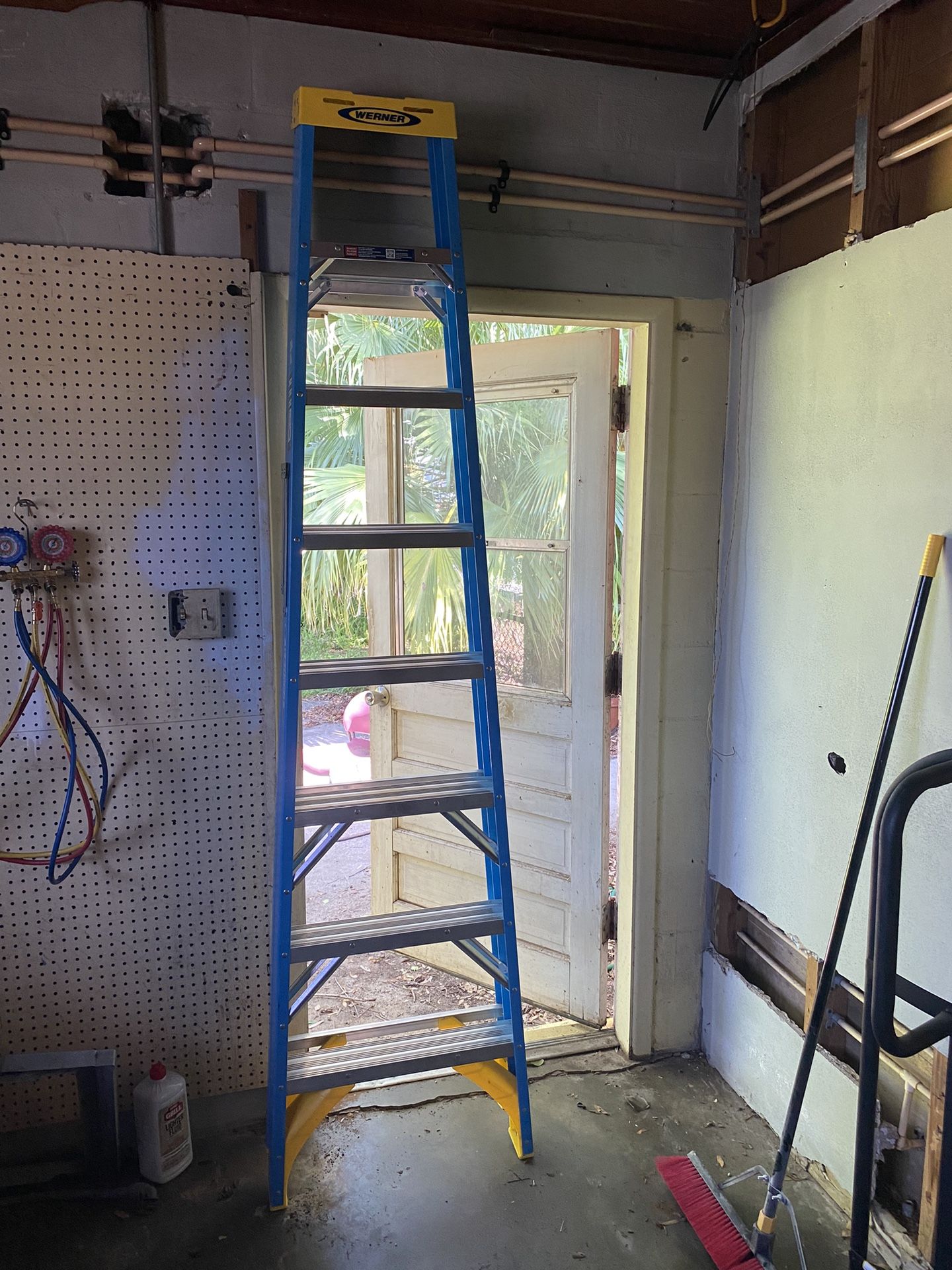 8 Foot Werner Ladder
