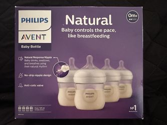 Philips Avent Natural Baby Bottles