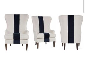 Coastal Surfside Wing Chairs-New
