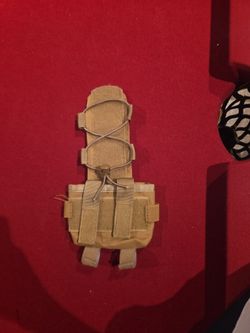 Coyote brown helmet battery pack