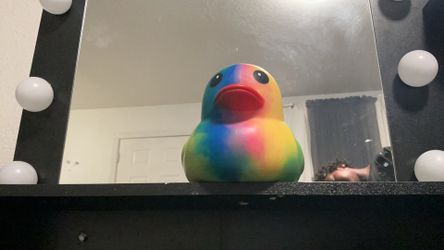 Squeezy duck “real”