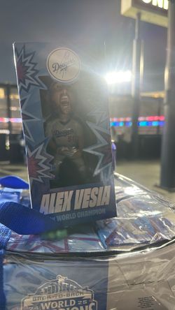 Alex vesia bobble head