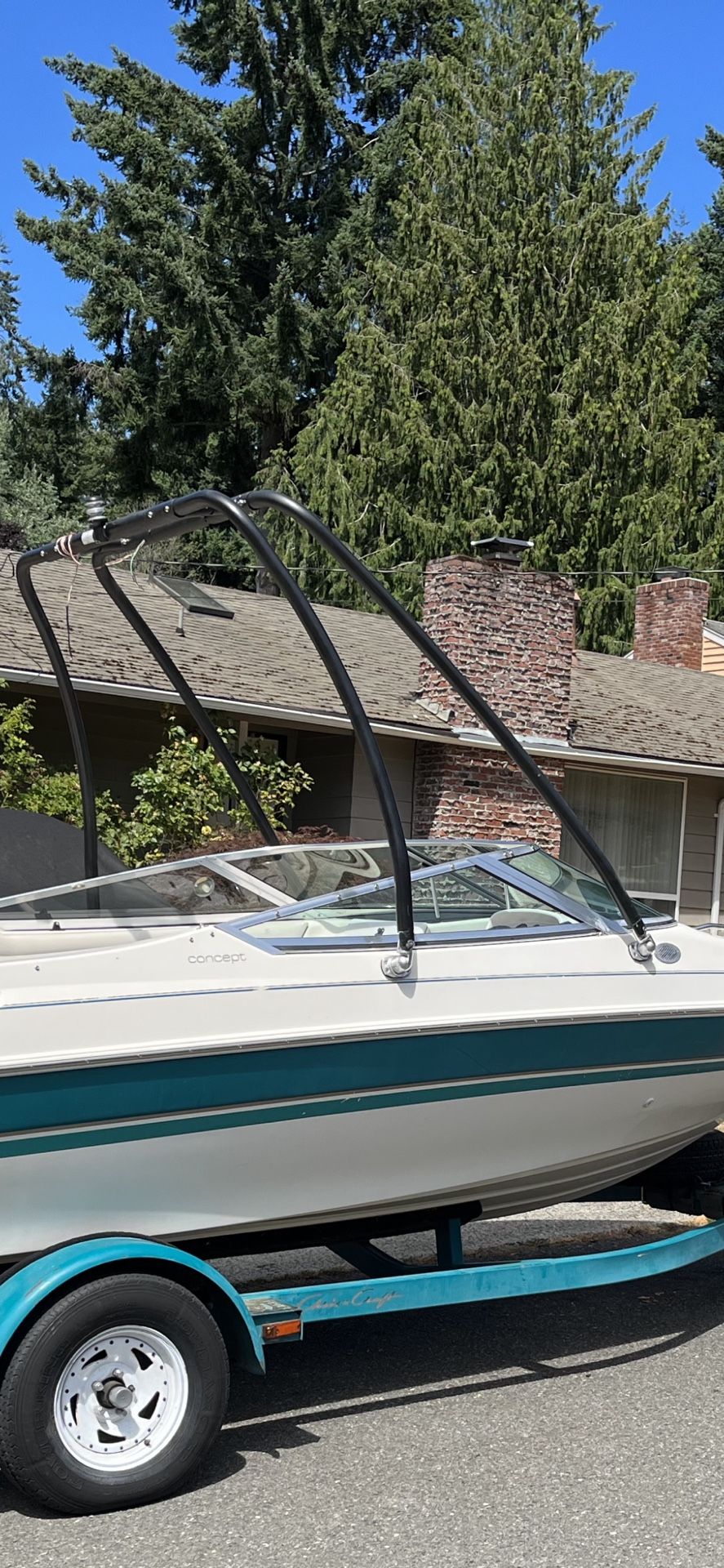 Boat Tower Wakeboard Tower Ski rack
