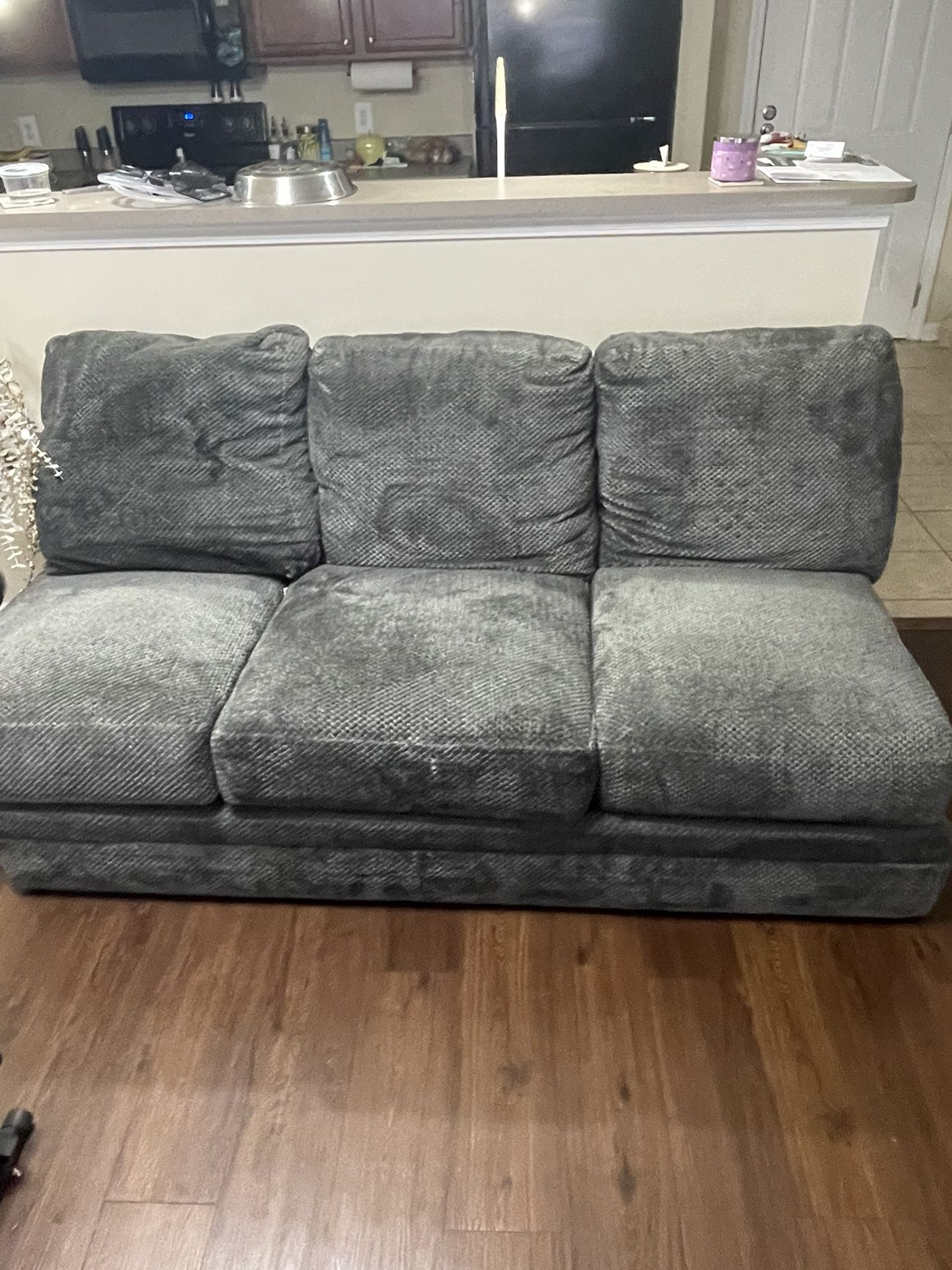 Grey Sectional Sofa
