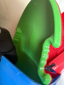 Plastic Snow sleds