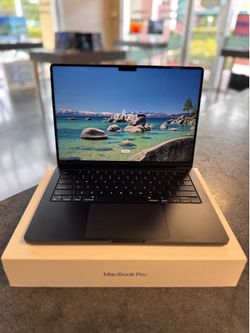 14” MacBook Pro — M4 Pro / 24GB / 512GB / 5 battery cycles / Apple Care until 11/2026!