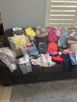 Baby Girl Clothing Bundle Mixed Lot
