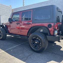 2013 Jeep Wrangler