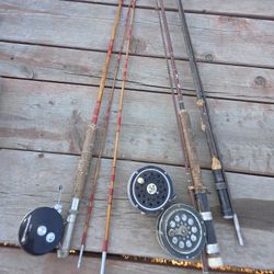 Fly Fishing Rods With GARCIA MATIC 1430