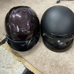 Motorcycle Helmets Harley HJC L And XL