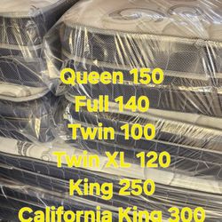 Mattress Pillow Top New 