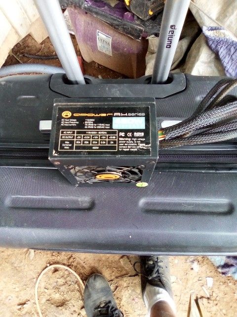 High Output Power Supply For Gaming Computer