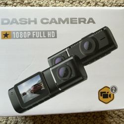 Car Truck Front & Rear Facing Dash Cam Camera 