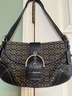 Coach SoHo Signature Shoulder Bag