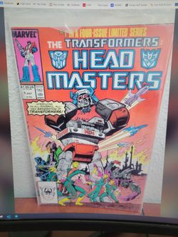 Transformers Headmasters #1