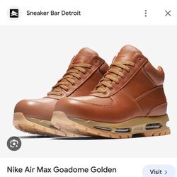 Nike Goadome boots size 13