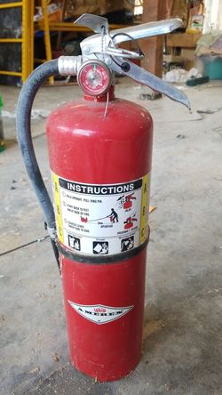 Fire extinguisher