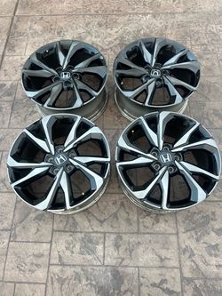 Honda civic Si wheels