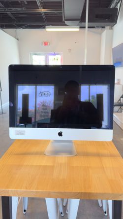 🖥️ iMac 21.5” (Late 2012) – 2.7GHz i5, 8GB RAM, 1TB HDD