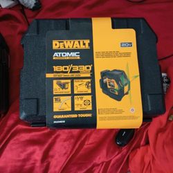 DEWALT CROSS LINE LASER 
