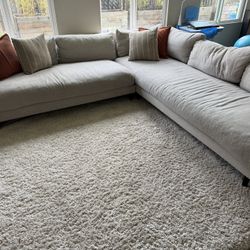L Sectional Couch For Pick Up