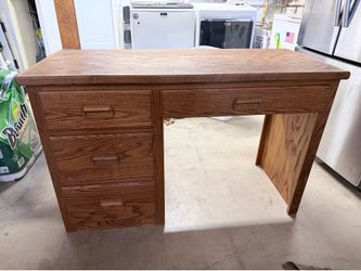 Solid Oak Desk