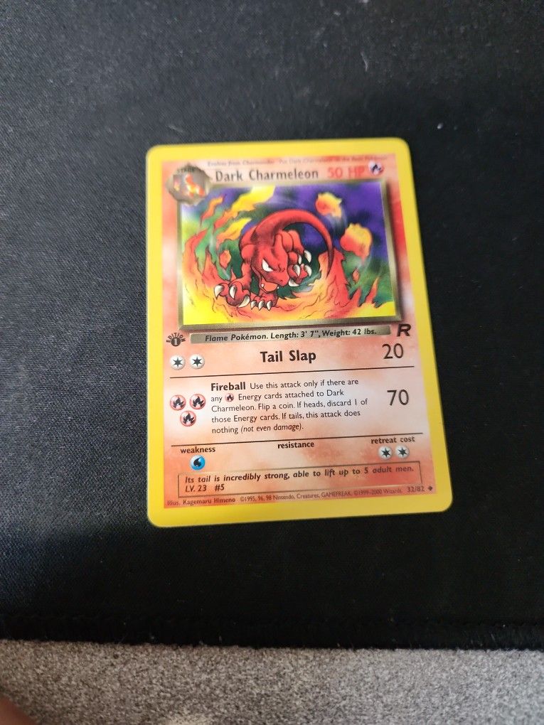 Dark Charmeleon (1ST EDITION) POKÉMON 
