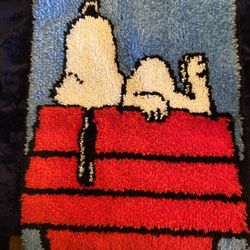 Snoopy Bathroom Rug 