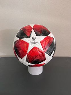 Adidas UEFA Champions League “Fired Up” 2024–25 Soccer Ball – Size 5