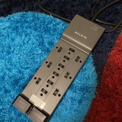 belkin 12 outlet surge protector 
