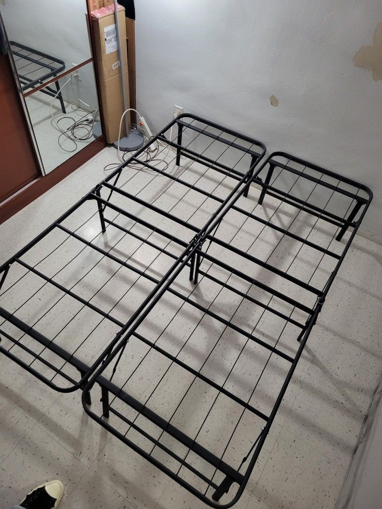 High Rise Platform Bedframe Full Size