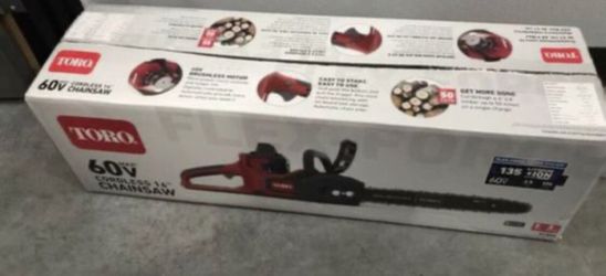 TORO FLEX-FORCE 16 IN 60-VOLT MAX LITHIUM-ION BATTERY ELECTRIC CORDLESS CHAINSAW