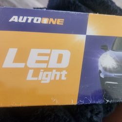 AUTOONE H4/9003/HB2 LED Bulbs Super Bright, 6000K White H4 Halogen Raplacement Fog Lights, Canbus Ready Direct Fit, Pack of 2