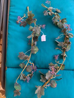 Crystal berry vine garlands