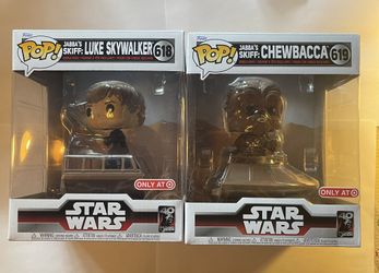 Star Wars Funko Pop Figures 