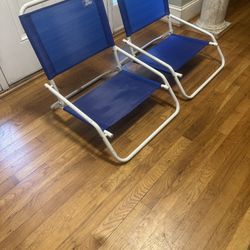 Beach Chair Set