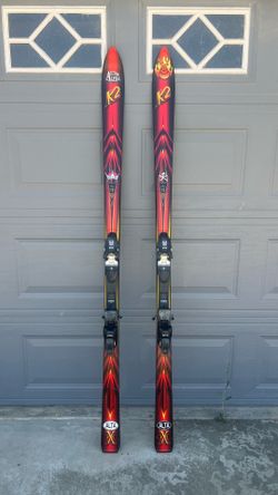 Snow skis - K2 X15