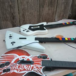 Guitarras Y Tambor Para Xbox 
