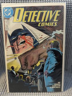 Detective Comics #597 (February 1989) – DC Comics featuring Batman
