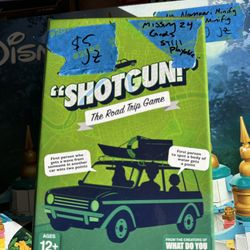 Shotgun Game