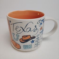 Starbucks Texas 2019 Been There Series 14 oz. Ceramic Coffee Mug